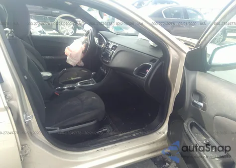 2014 Chrysler 200 Lx from USA, damaged, VIN 1C3CCBAB2EN214048